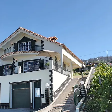 Willa Ourmadeira - Casa Vista Bela Estreito Da Calheta
