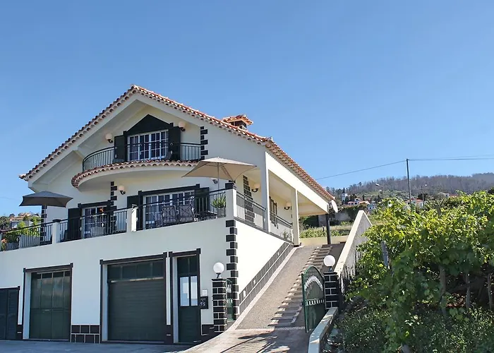 Willa Ourmadeira - Casa Vista Bela Estreito Da Calheta