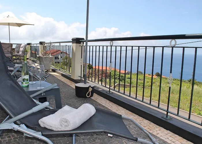 Villa Ourmadeira - Casa Vista Bela Estreito Da Calheta